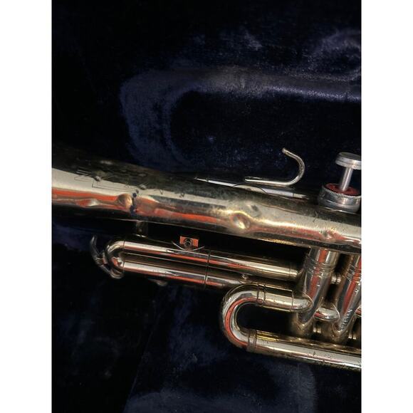 Vintage 1960’s Conn Director – UConn Shooting Star Cornet - Picture 11 of 16